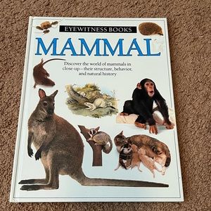 Eyewitness Books - Mammal - Hardcover